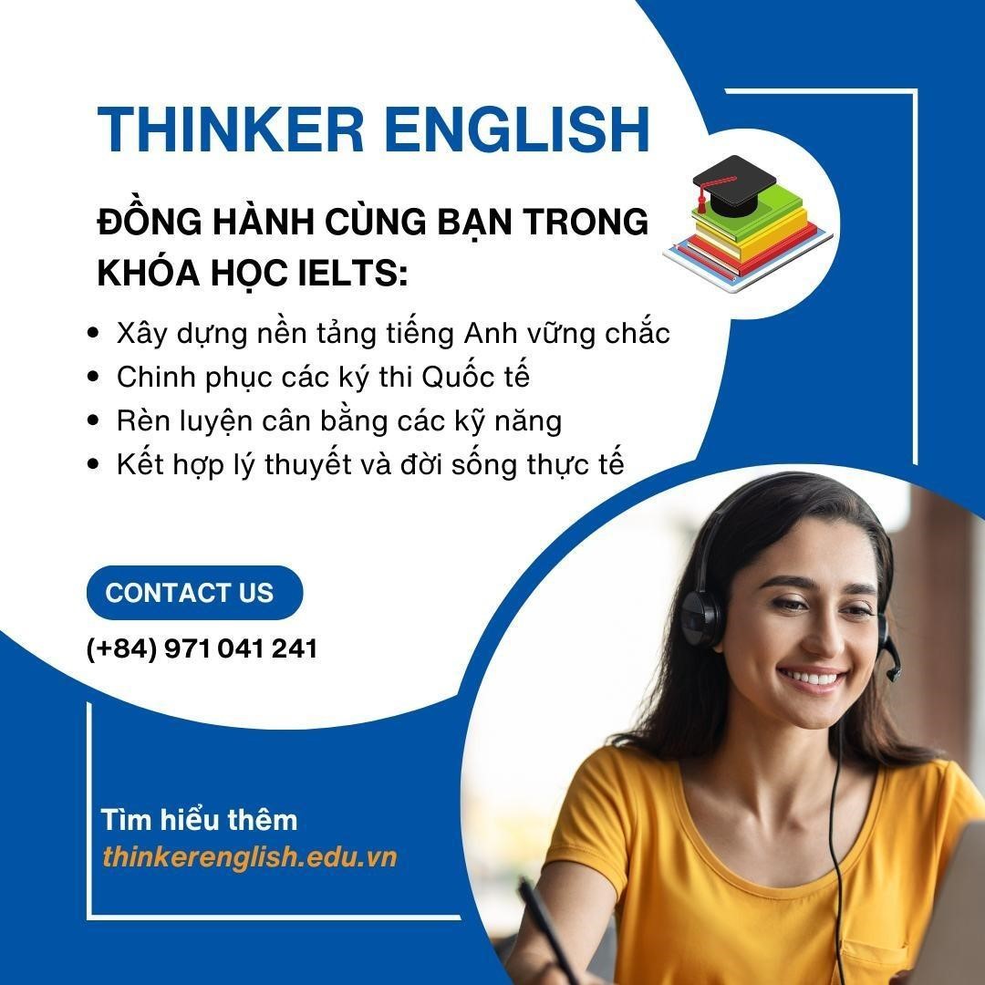 khoa hoc tai Thinker English 3
