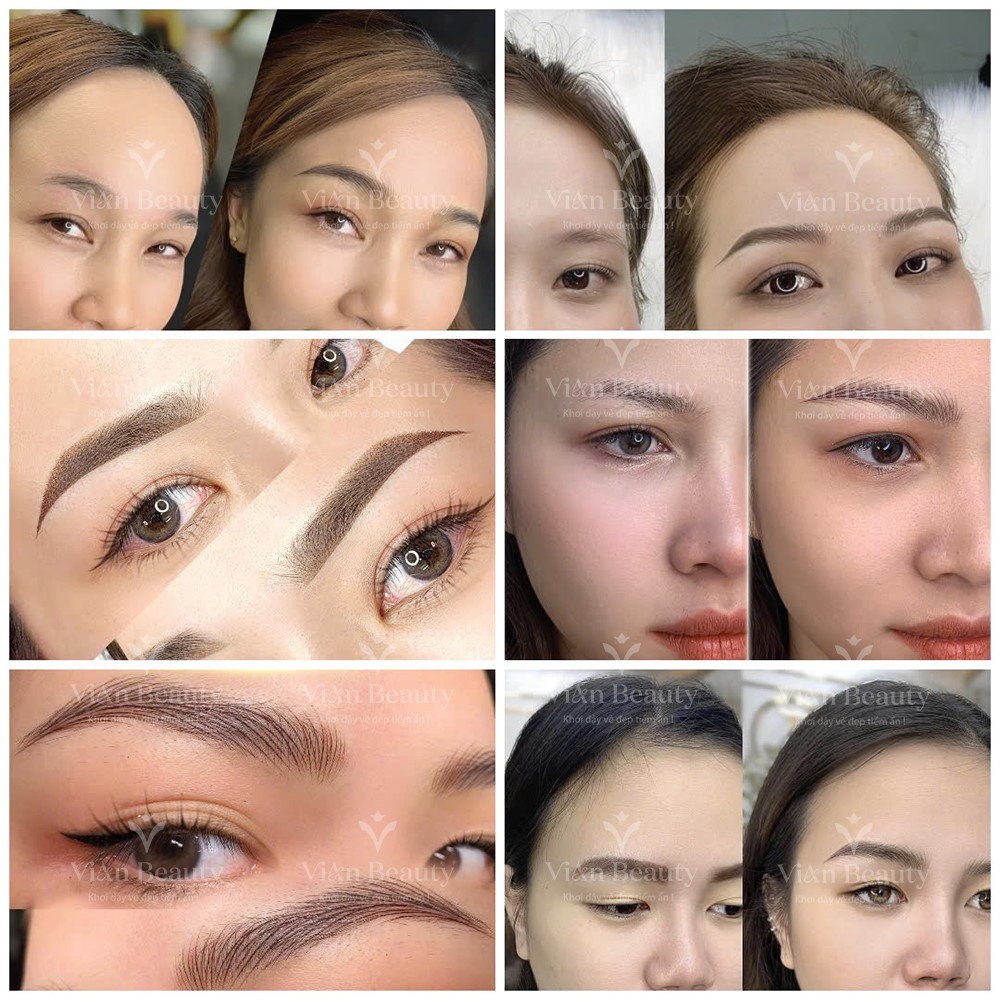 Bảng giá điêu khắc mày môi tại Vian Beauty, chất lượng ra sao? 3 dieu khac may