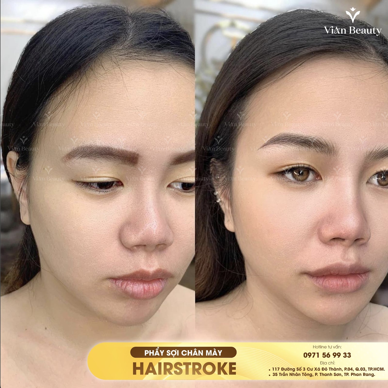 Bảng giá điêu khắc mày môi tại Vian Beauty, chất lượng ra sao? 11 dieu khac phay soi tu nhien