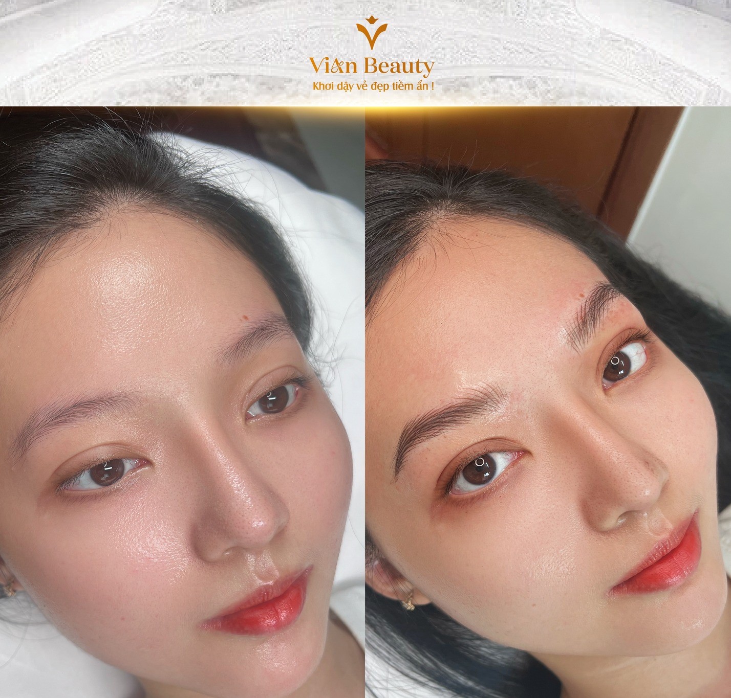 Bảng giá điêu khắc mày môi tại Vian Beauty, chất lượng ra sao? 10 dieu khac phay soi