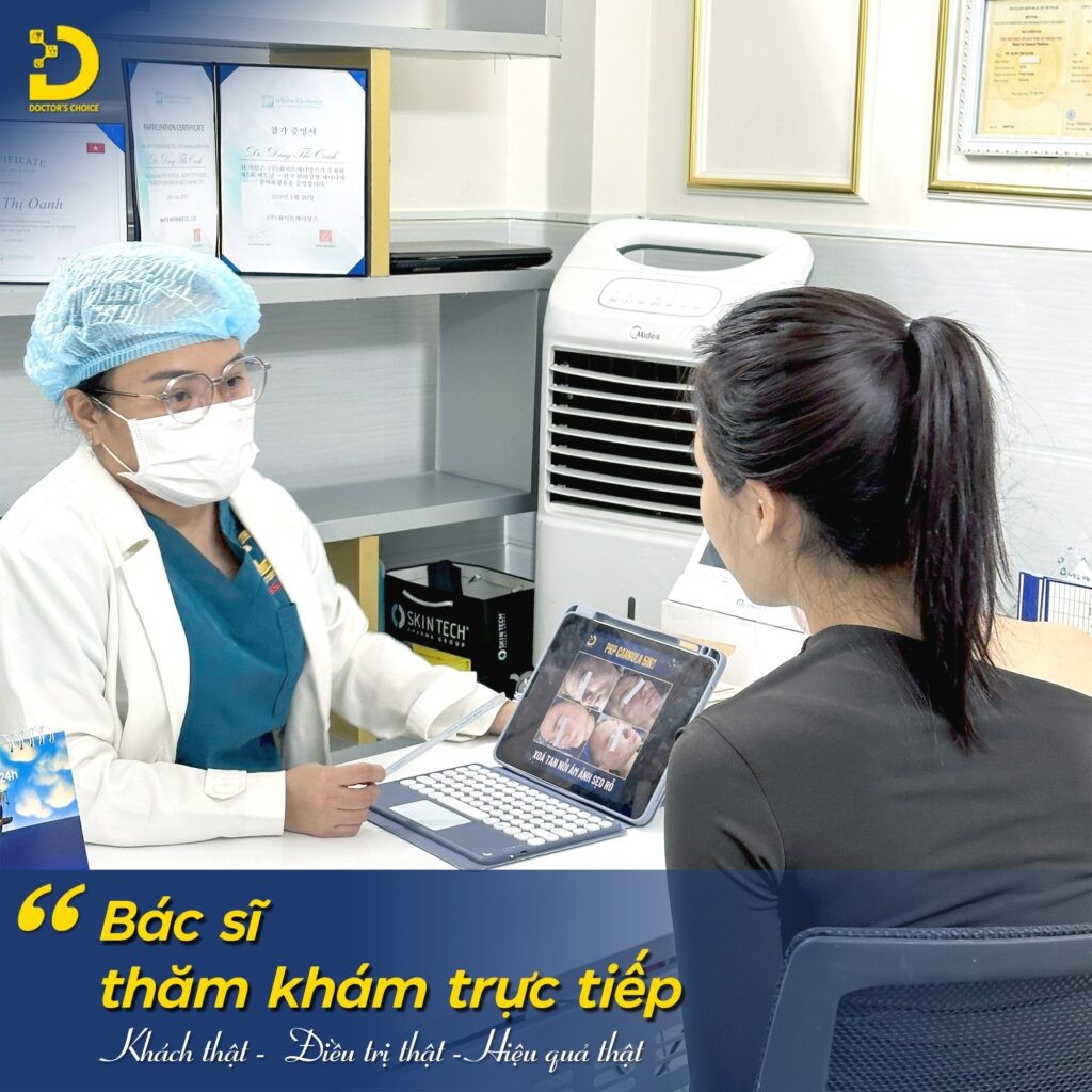 Đội ngũ bác sĩ chuyên sâu trong lĩnh vực da liễu, đặc biệt là điều trị sẹo khó
