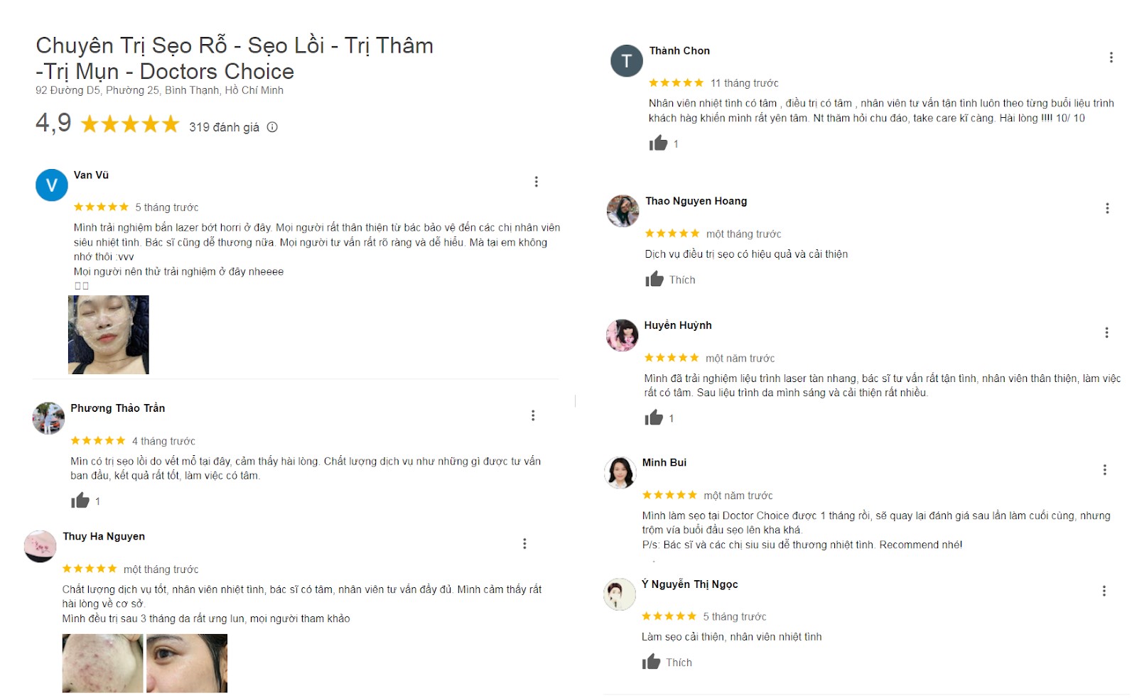 review danh gia