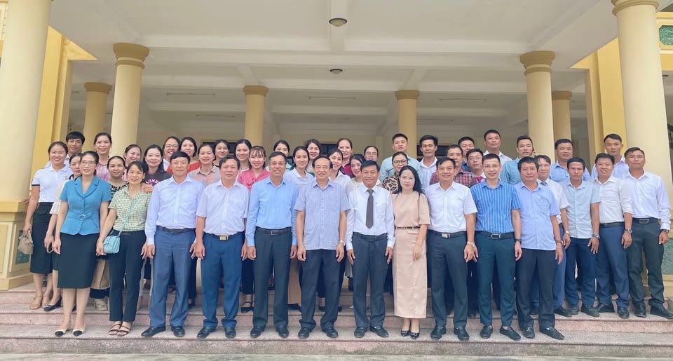 Đội ngũ giảng viên tại trường Bắc Nghệ An