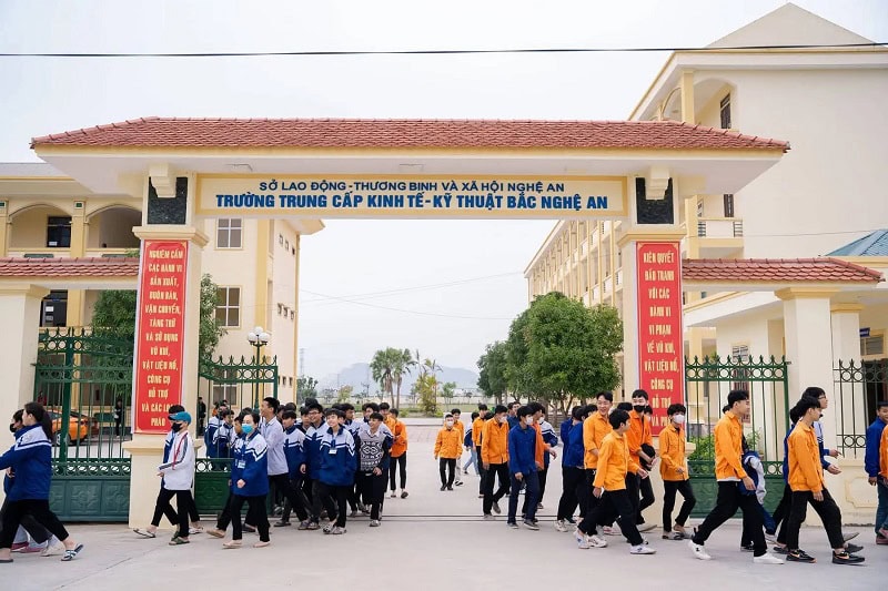 Hình ảnh Trường Bắc Nghệ An